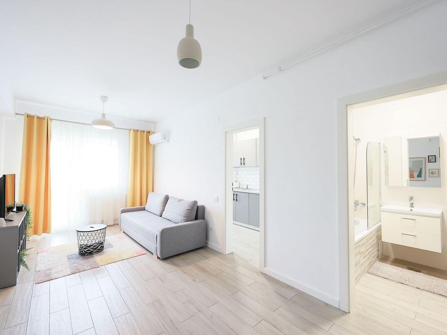 Apartament cu 2 camere de închiriat în Cartierul Luceafărul | primego.ro