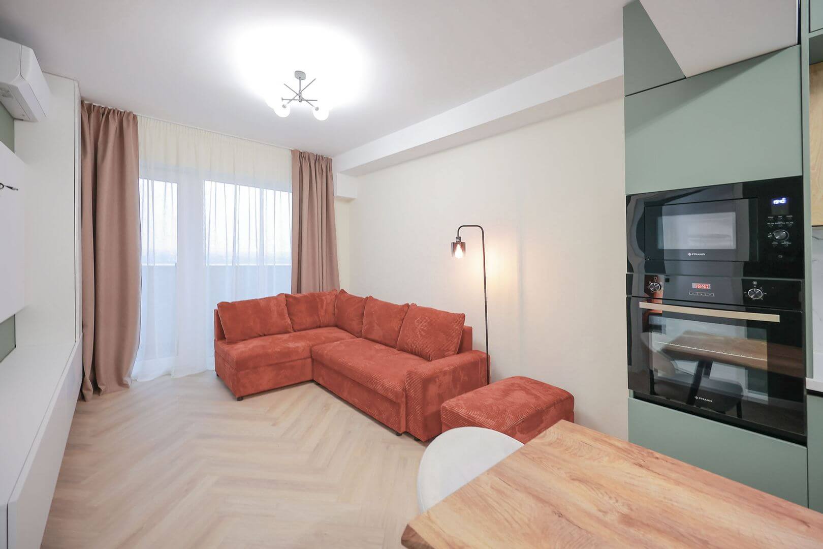 Apartament nou cu 2 camere de vânzare, 2 locuri de parcare, Nufărul | primego.ro