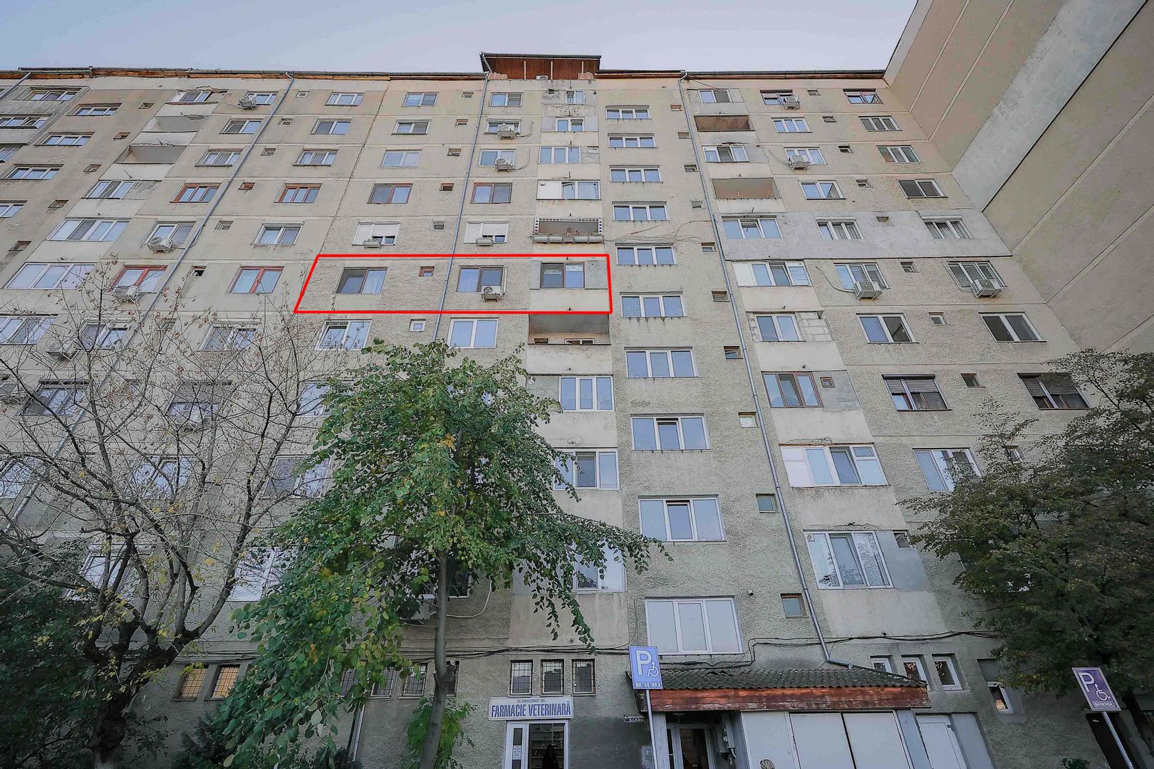 Apartament cu 3 camere de vânzare, Bloc Cicero, Central, Oradea | primego.ro