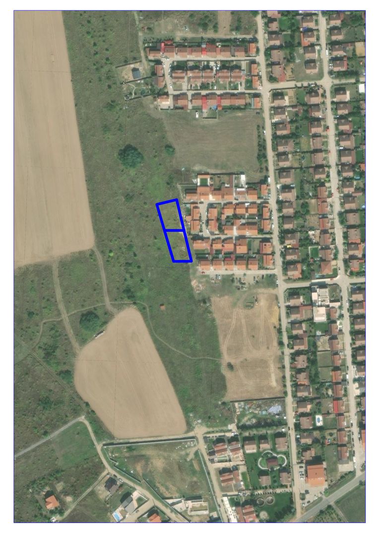 Teren Intravilan de Vânzare 681 mp, Cartier Orizont, Paleu | primego.ro