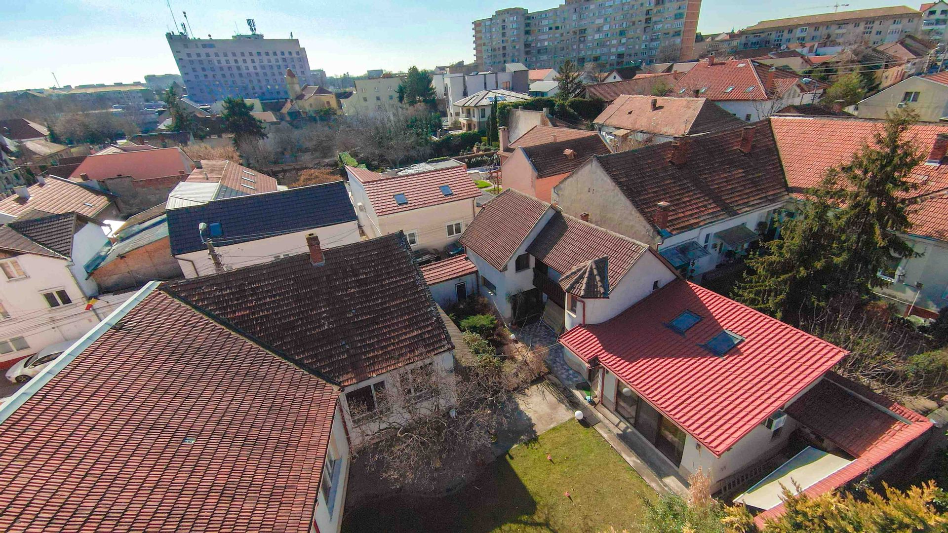 Casă Individuală,Teren 561 mp, Ultracentral, Parc Brătianu, Vânzare