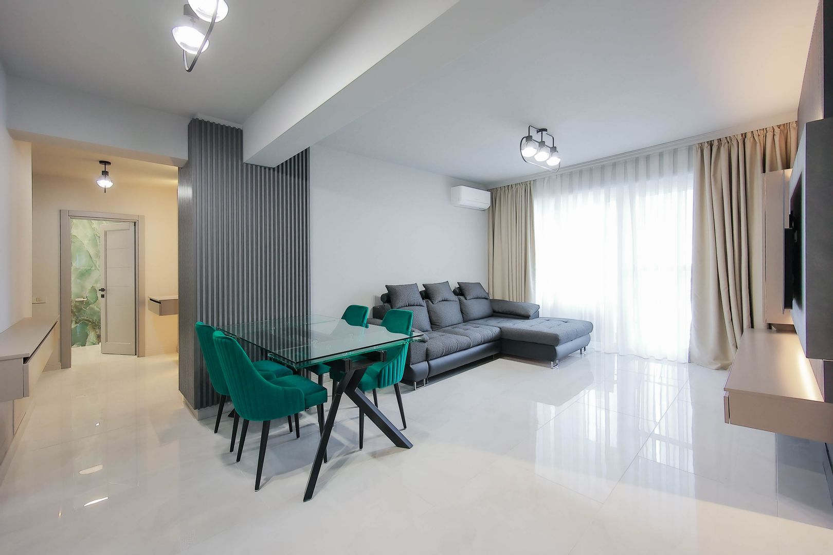 Apartament de vânzare 3 camere și loc parcare în garaj,Iosia Residence | primego.ro