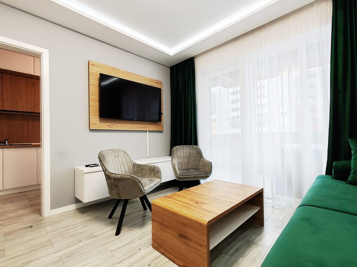 Apartament lux cu 2 camere de închiriat, Ioșia Residence | primego.ro