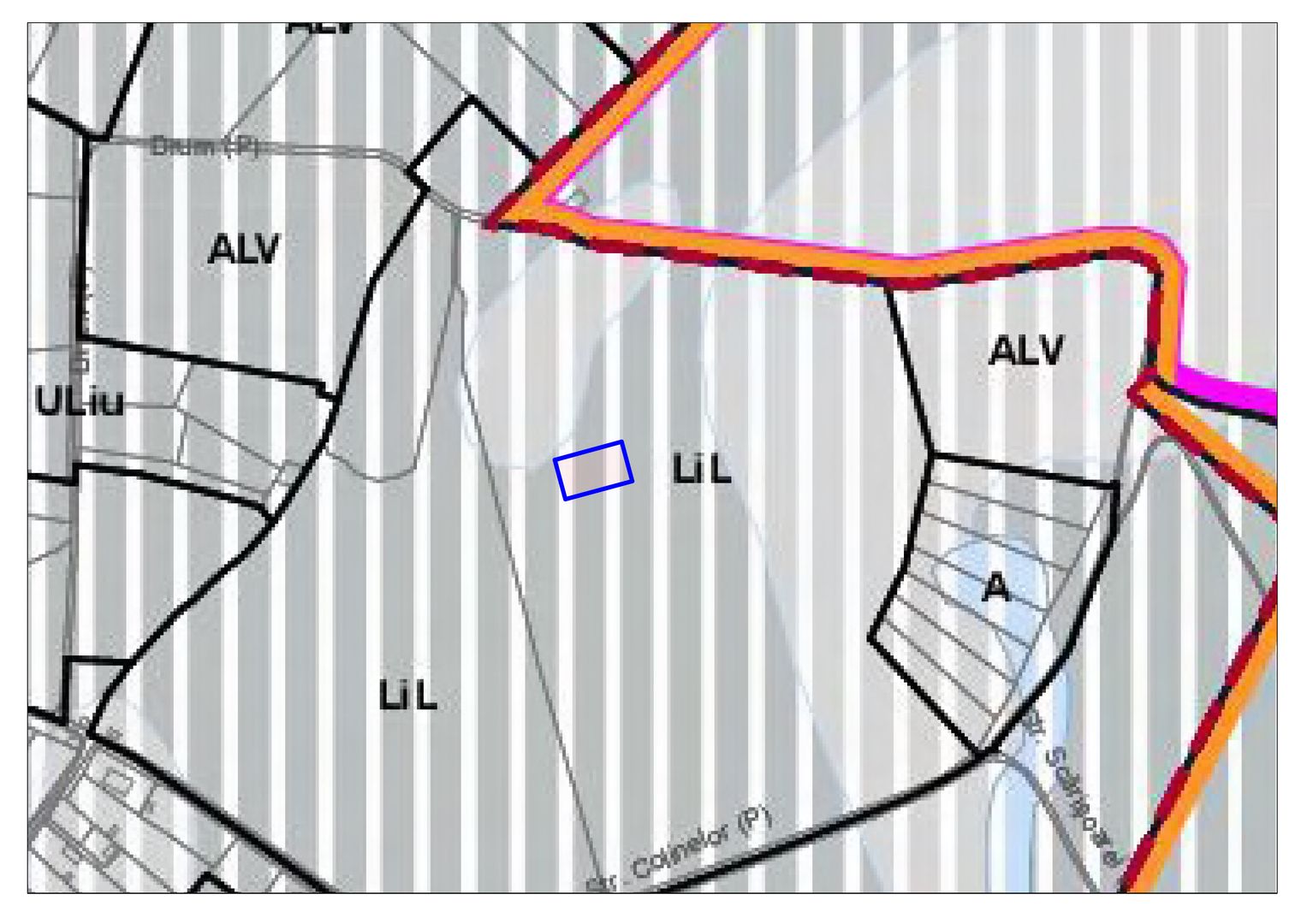 Teren de vânzare, 709mp, Oradea / Strada Colinelor