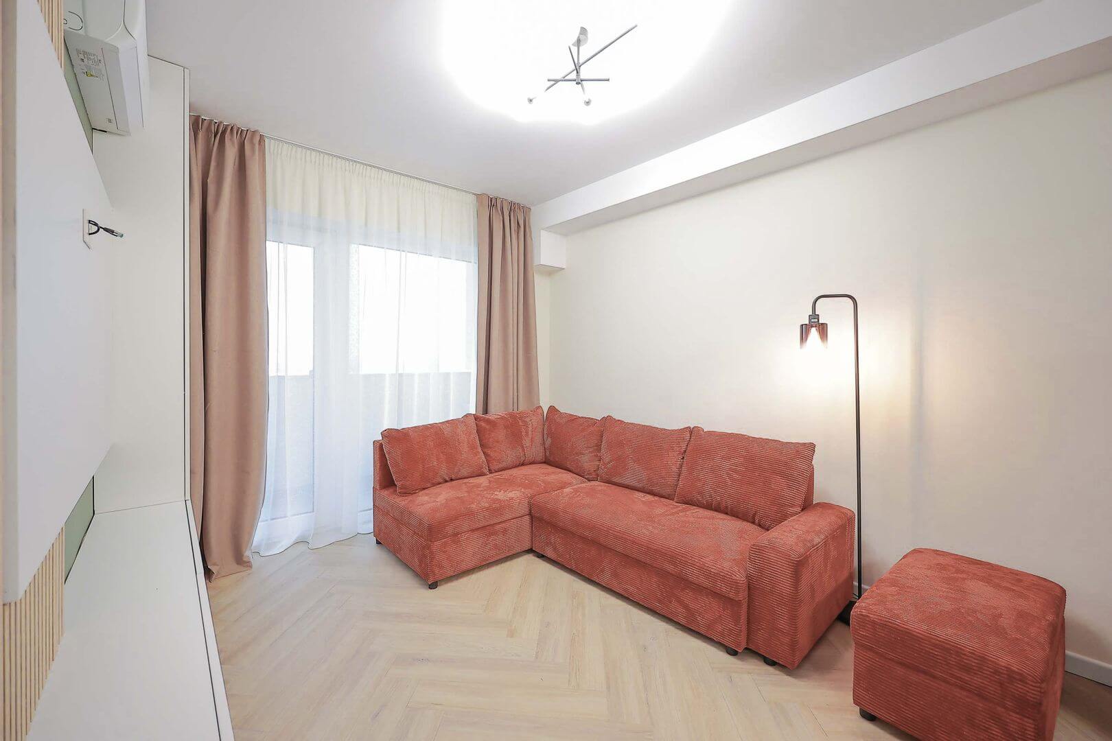 Apartament nou cu 2 camere de vânzare, 2 locuri de parcare, Nufărul | primego.ro