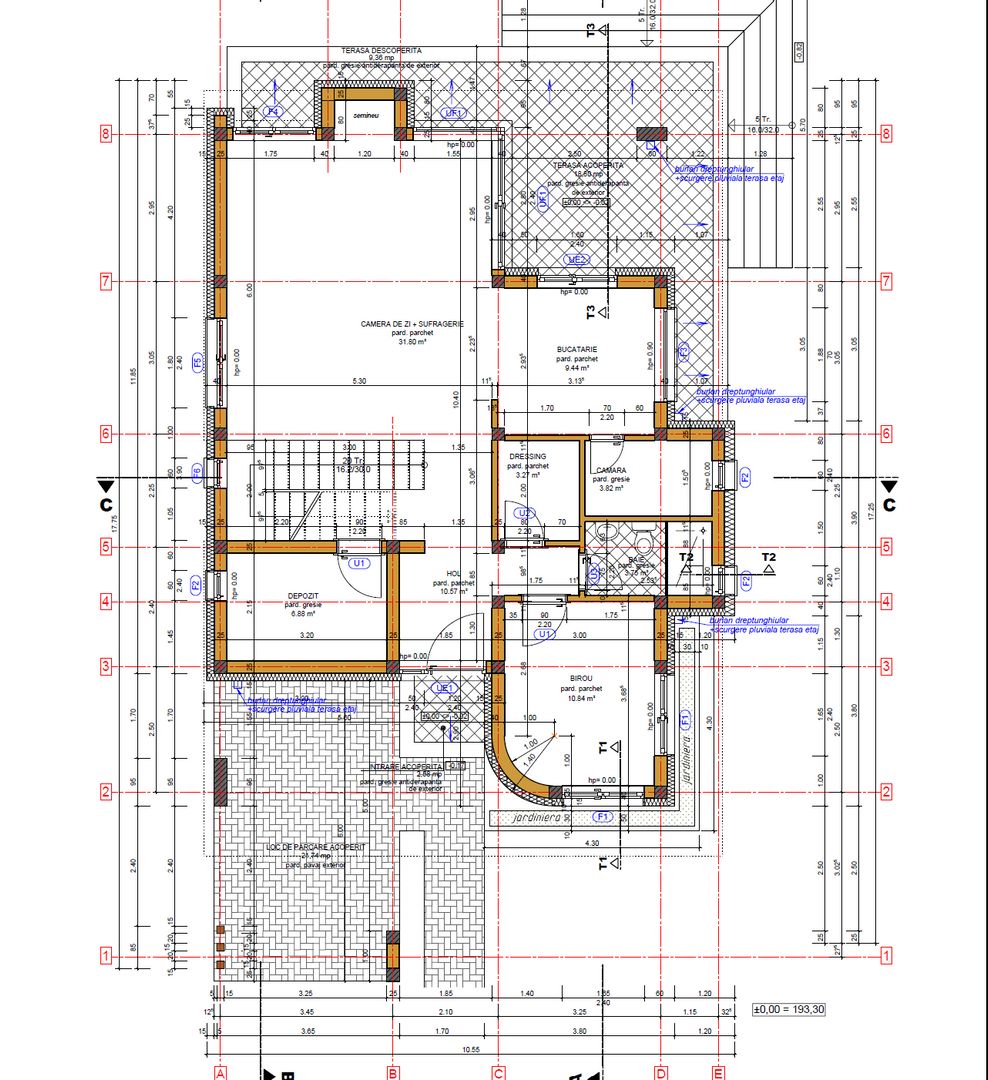 Casă de vânzare "Villa Di Luce" 252 mpu Cartier SpringHill Izvorului | primego.ro