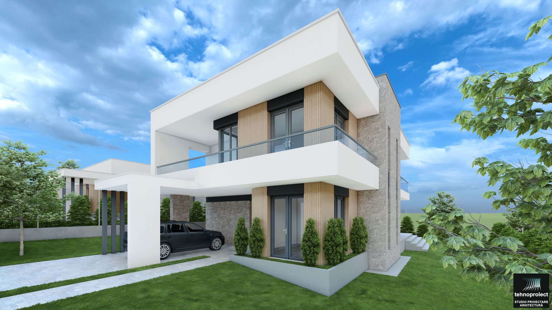 Casă de vânzare "Villa Di Luce" 252 mpu Cartier SpringHill Izvorului | primego.ro