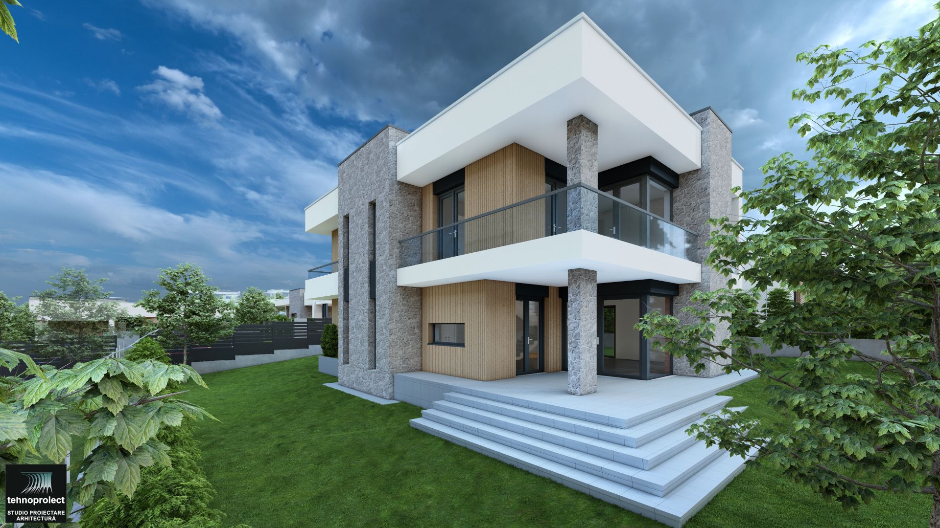 Casă de vânzare "Villa Di Luce" 252 mpu Cartier SpringHill Izvorului | primego.ro