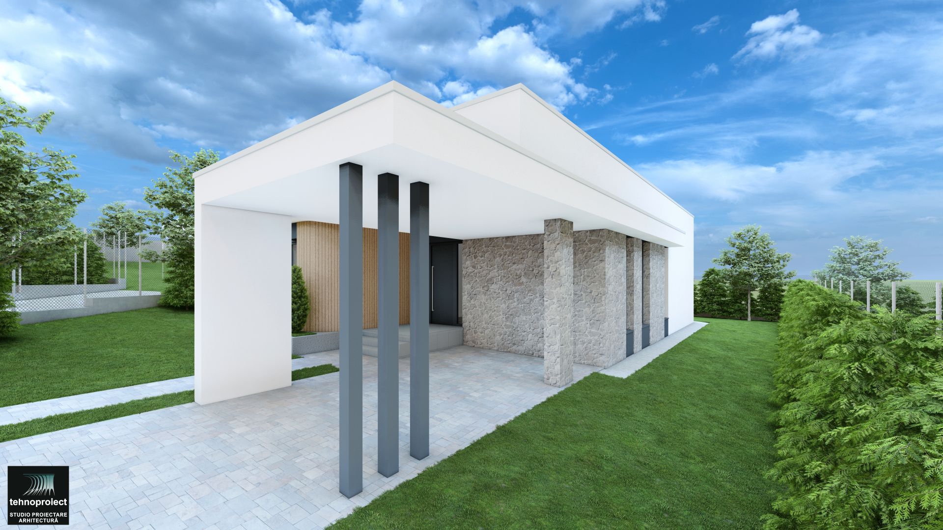 Casă de vânzare " Villa Del Limone" 130mp Cartier Springhill Izvorului | primego.ro