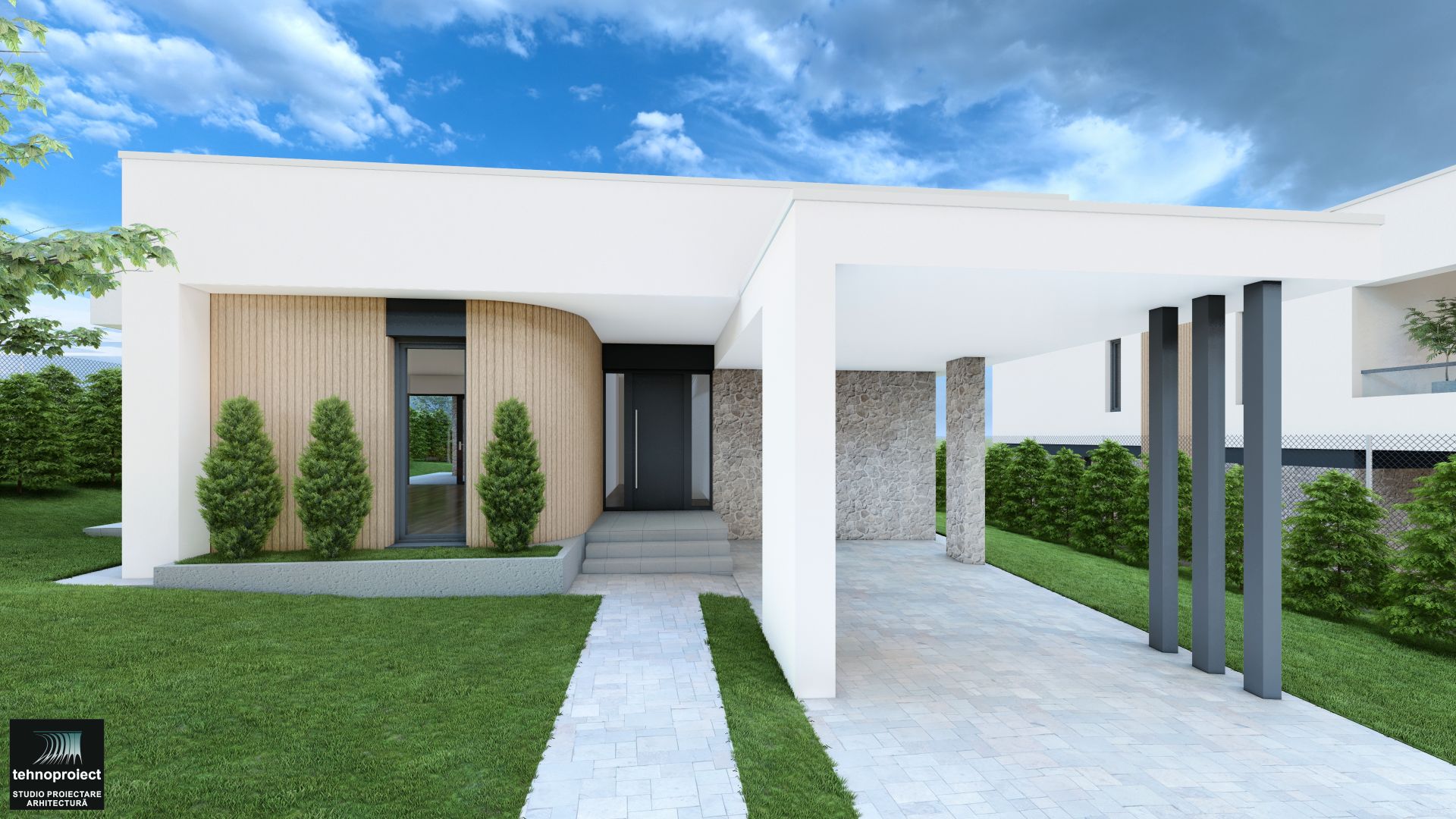 Casă de vânzare " Villa Del Limone" 130mp Cartier Springhill Izvorului | primego.ro