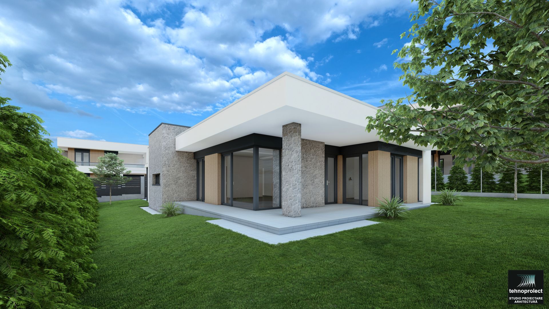 Casă de vânzare " Villa Del Limone" 130mp Cartier Springhill Izvorului | primego.ro