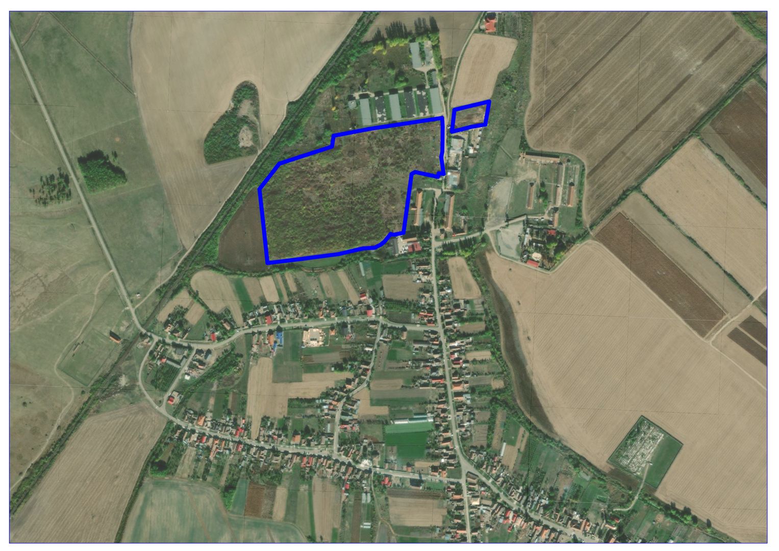 De vânzare, Teren industrial, 9 Ha Mădăras, județul Bihor | primego.ro