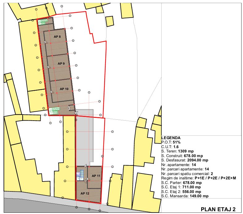 Teren de vânzare dezvoltare, zona ultracentral, Iuliu Maniu, Oradea | primego.ro