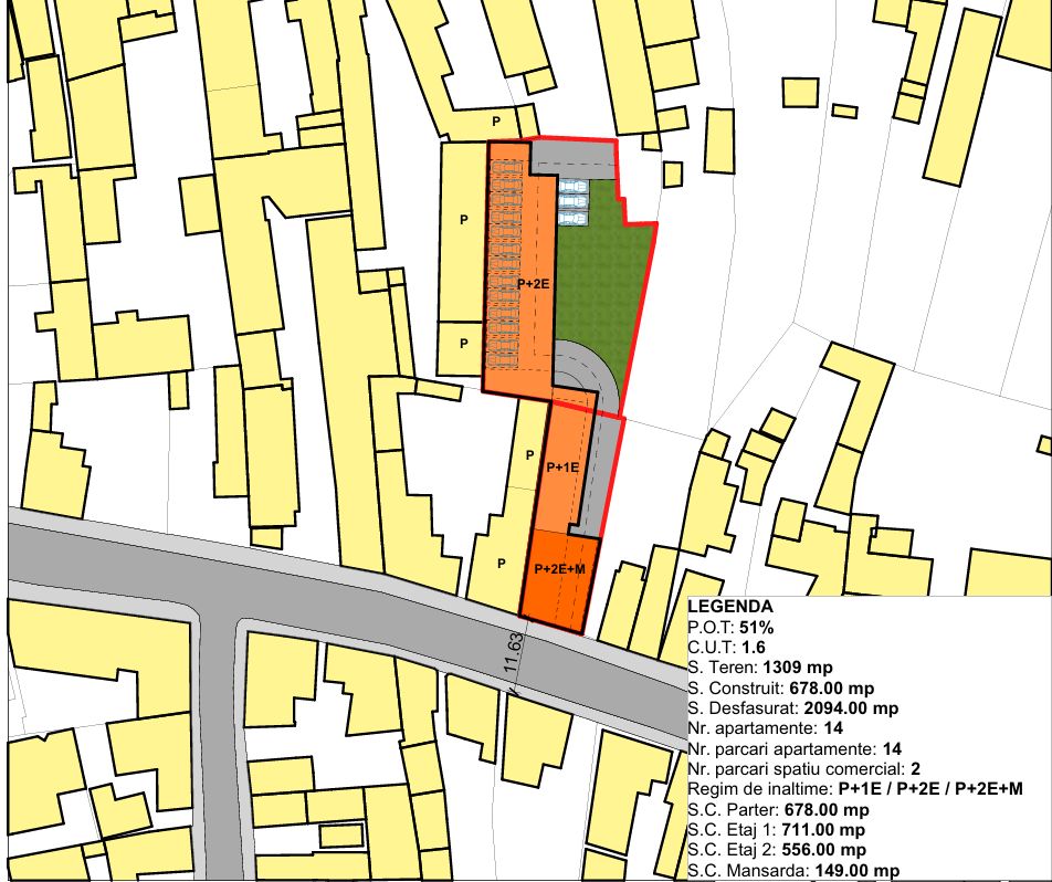 Teren de vânzare dezvoltare, zona ultracentral, Iuliu Maniu, Oradea | primego.ro