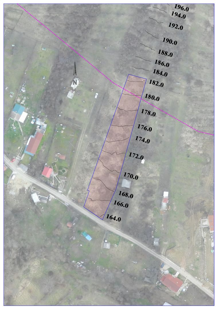 Teren Intravilan 2161mp de vânzare în Podgoria | primego.ro