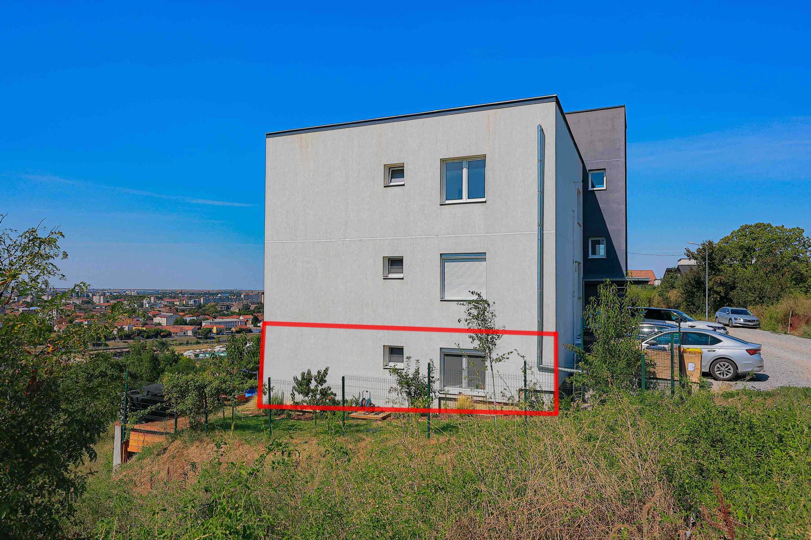 Apartament cu terasă și panoramă de vânzare, zona Hilton, Oradea | primego.ro