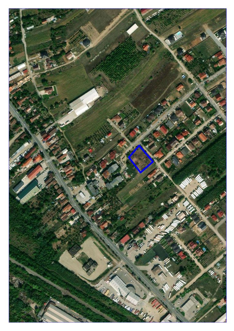 De vânzare Teren intravilan 700mp Oradea - Oncea | primego.ro