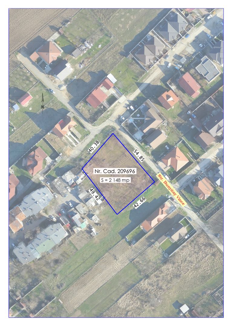 De vânzare Teren intravilan 700mp Oradea - Oncea | primego.ro