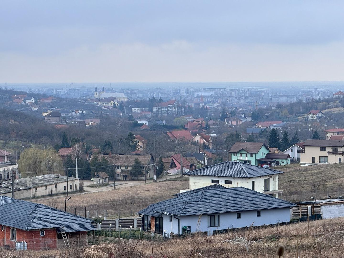 Teren intravilan de vânzare 801mp, Săldăbagiu de Munte,Panoramă Oraș | primego.ro