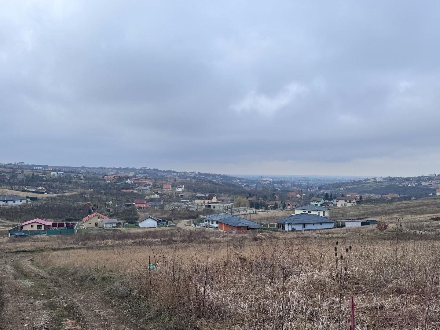 Teren intravilan de vânzare 801mp, Săldăbagiu de Munte,Panoramă Oraș | primego.ro