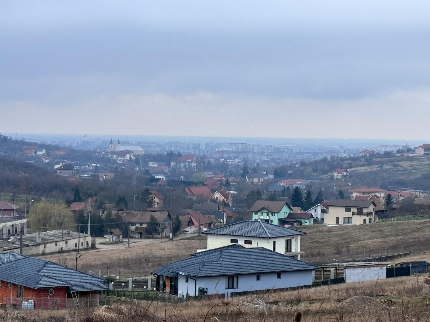 Teren intravilan de vânzare 801mp, Săldăbagiu de Munte,Panoramă Oraș | primego.ro