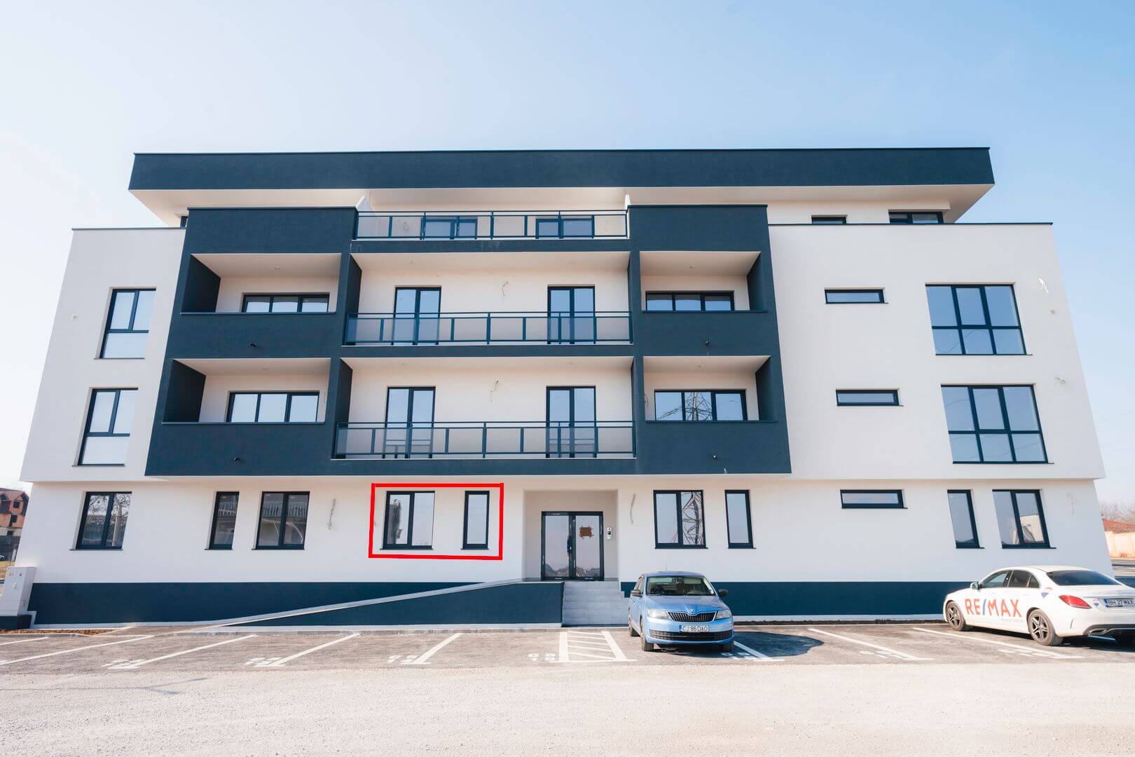 Apartament nou cu 1 cameră și loc parcare exterior inclus, Sânmartin | primego.ro