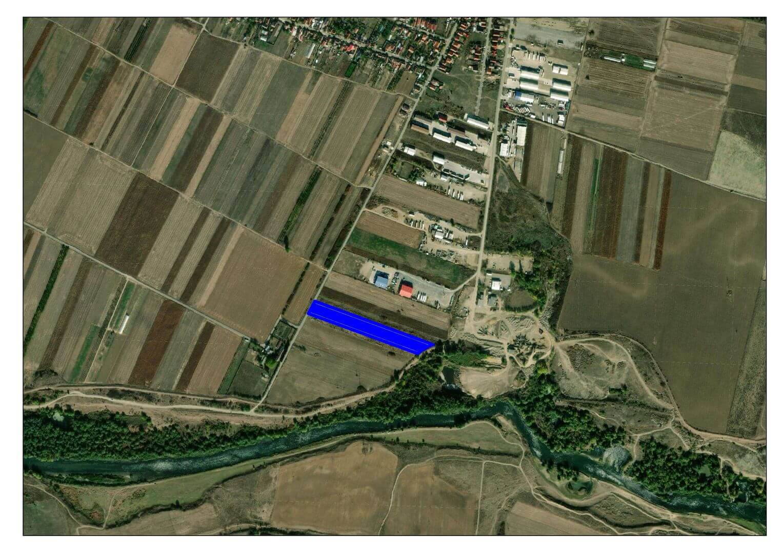 Teren de Vânzare Intravilan Industrial 12.000 mp, Sântion | primego.ro