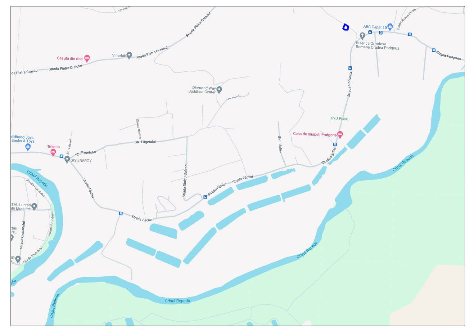 Teren De Vânzare, cu utilitați, 663mp Oradea / Strada Podgoria | primego.ro