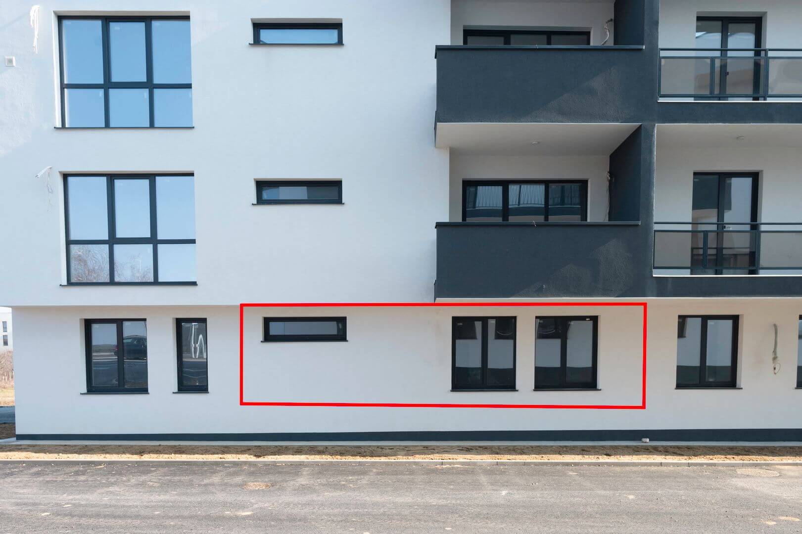 Apartament nou cu 1 cameră și loc parcare exterior inclus, Sânmartin | primego.ro