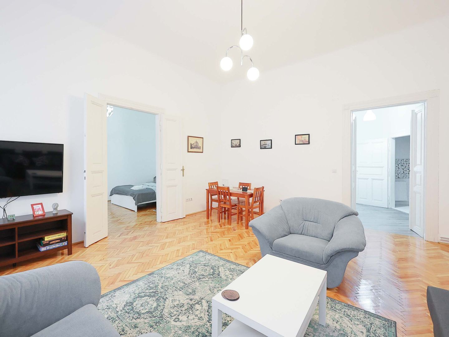 Apartament cu 2 camere de închiriat în zona Ultracentral | primego.ro