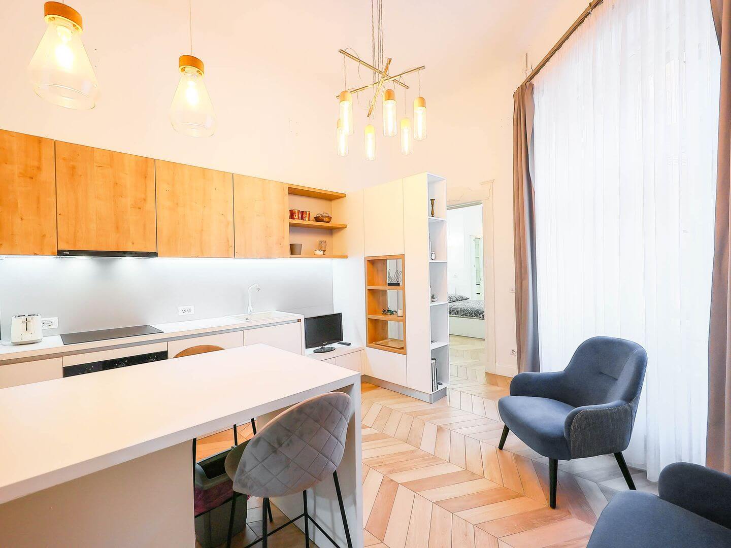 Apartament cu 3 camere de vânzare în ”Casa cu LEI” , Ultracentral | primego.ro