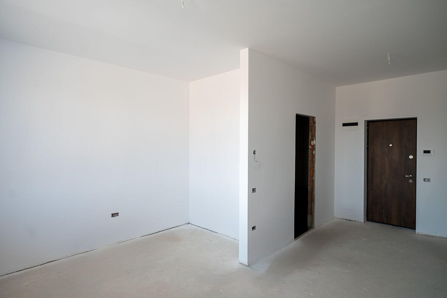 Apartament nou cu 1 cameră și loc parcare exterior inclus, Sânmartin | primego.ro