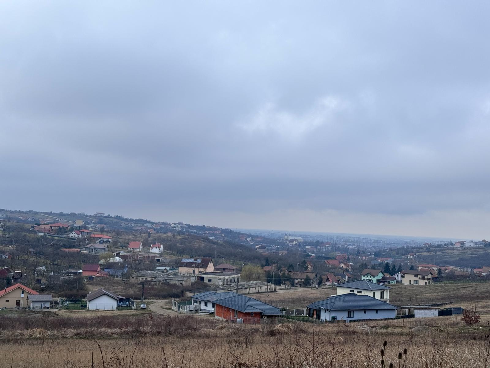 Teren intravilan de vânzare 801mp, Săldăbagiu de Munte,Panoramă Oraș | primego.ro